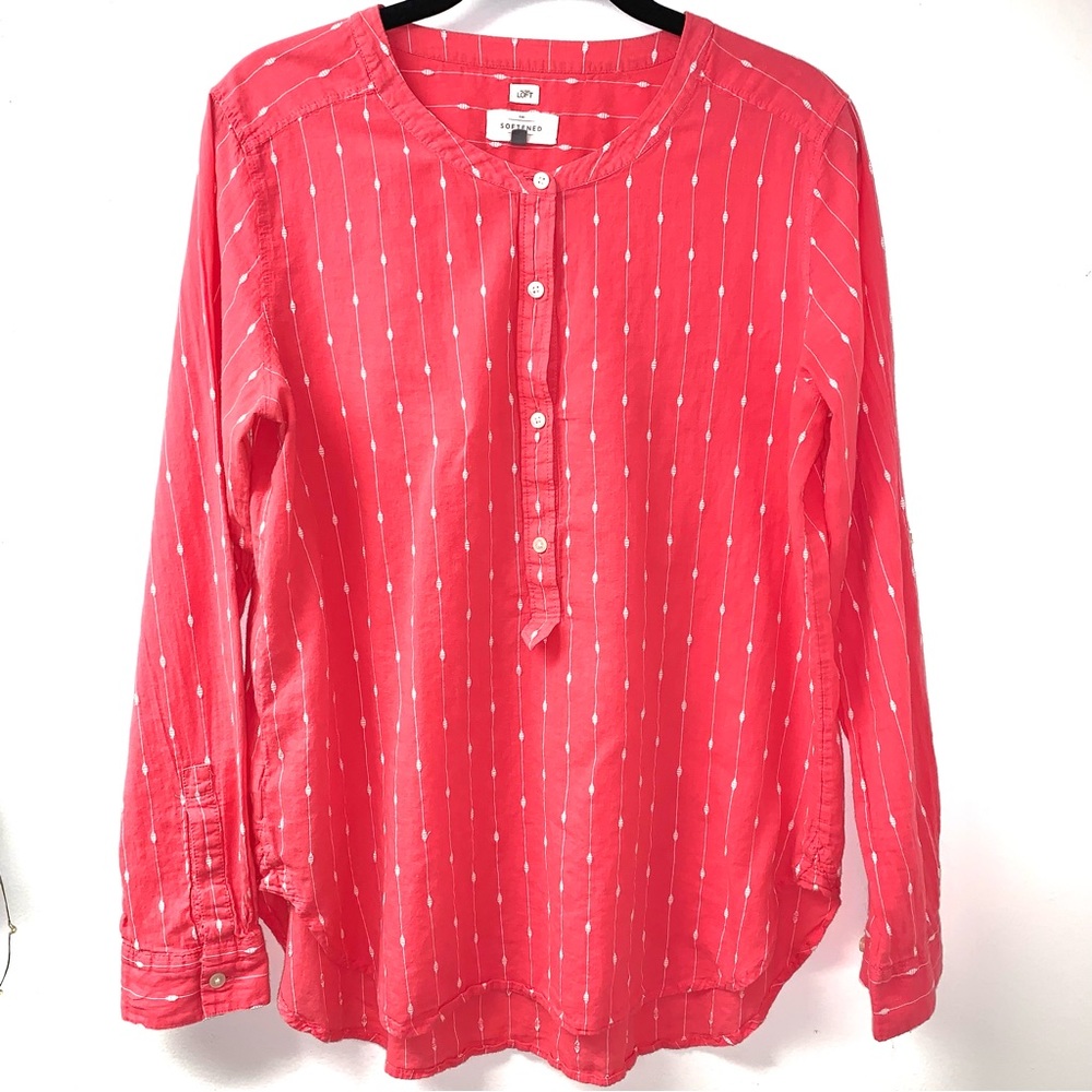 LOFT :: The Softened Shirt